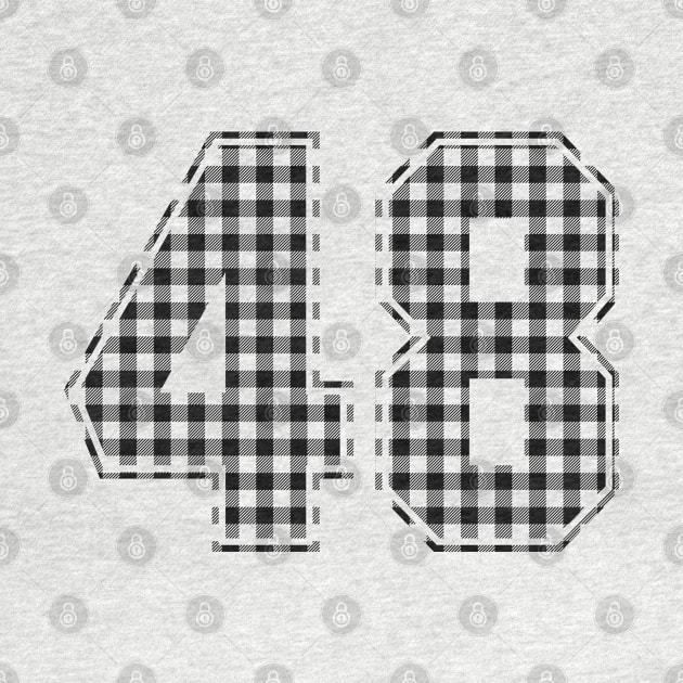 Plaid Number - 48 - Dark by tavare